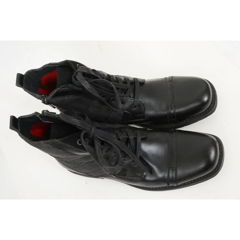 INC International Concepts Grump Leather Lace Up Chelsea Men's 11M Dress Boots